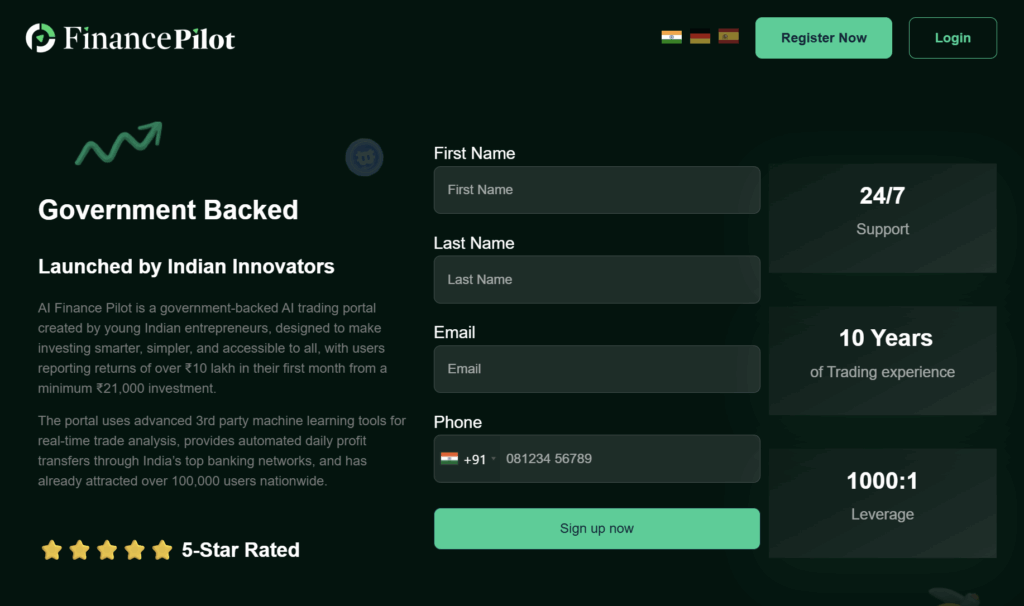 AI Finance Pilot